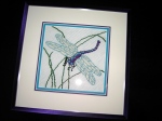 dragonfly framed
